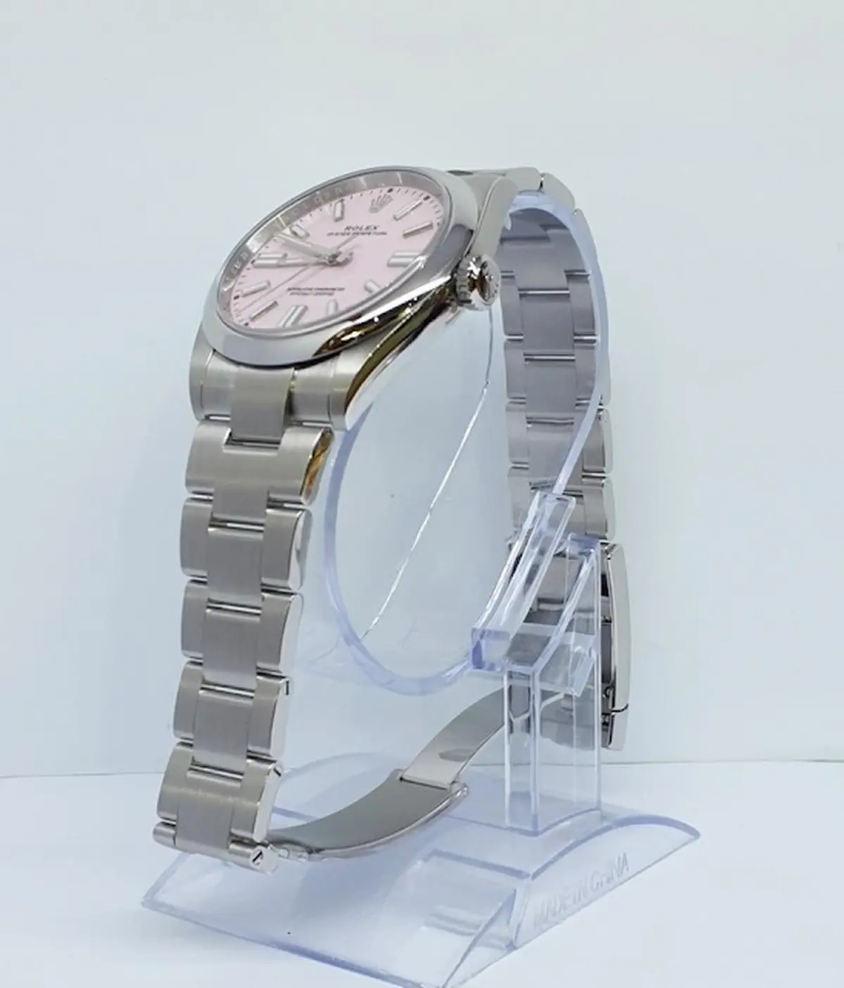 Rolex Oyster Perpetual | 41mm Pink Index Dial | Condition: New | Year of production 2026 | Original box | Original papers-2-2