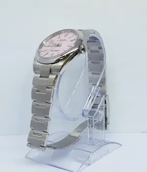Rolex Oyster Perpetual | 41mm Pink Index Dial | Condition: New | Year of production 2026 | Original box | Original papers