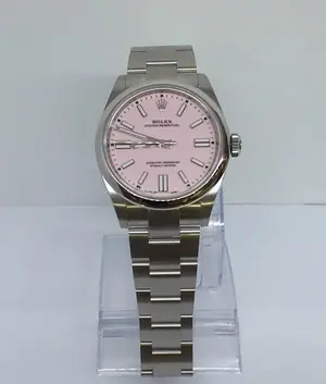Rolex Oyster Perpetual | 41mm Pink Index Dial | Condition: New | Year of production 2026 | Original box | Original papers