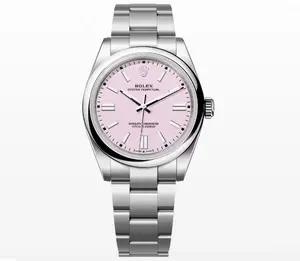 Rolex Oyster Perpetual | 41mm Pink Index Dial | Condition: New | Year of production 2026 | Original box | Original papers