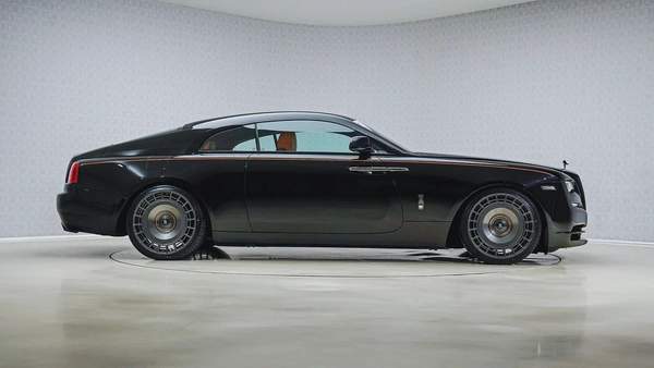 Special Offer | Low KM, Warranty, GCC | Wraith Black Badge