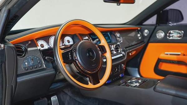 Special Offer | Low KM, Warranty, GCC | Wraith Black Badge