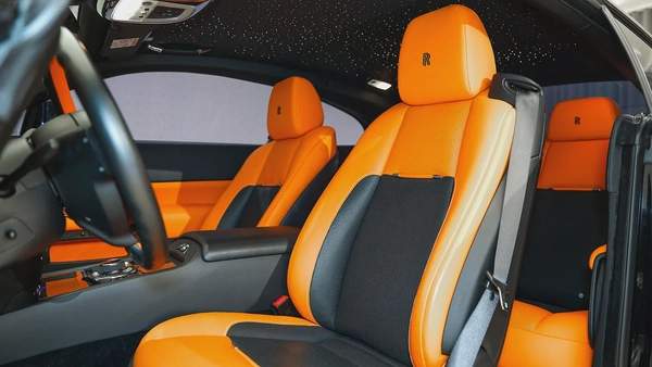 Special Offer | Low KM, Warranty, GCC | Wraith Black Badge