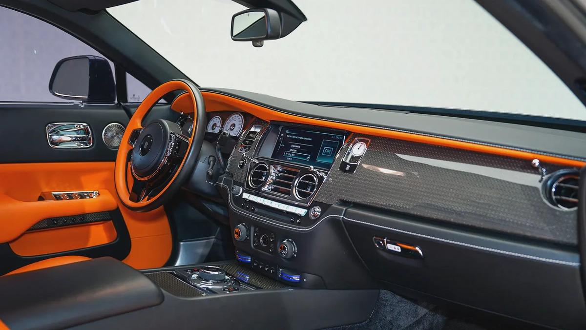 Special Offer | Low KM, Warranty, GCC | Wraith Black Badge-5-5