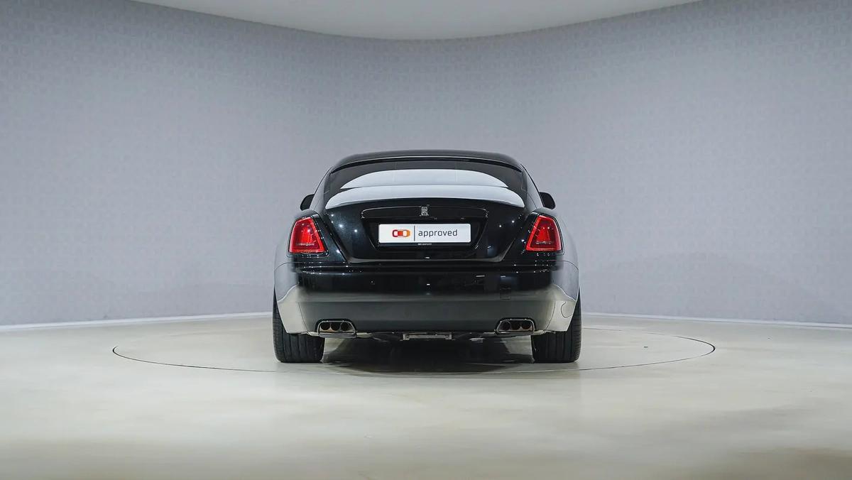 Special Offer | Low KM, Warranty, GCC | Wraith Black Badge-8-8