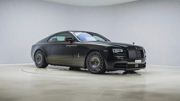 Special Offer | Low KM, Warranty, GCC | Wraith Black Badge