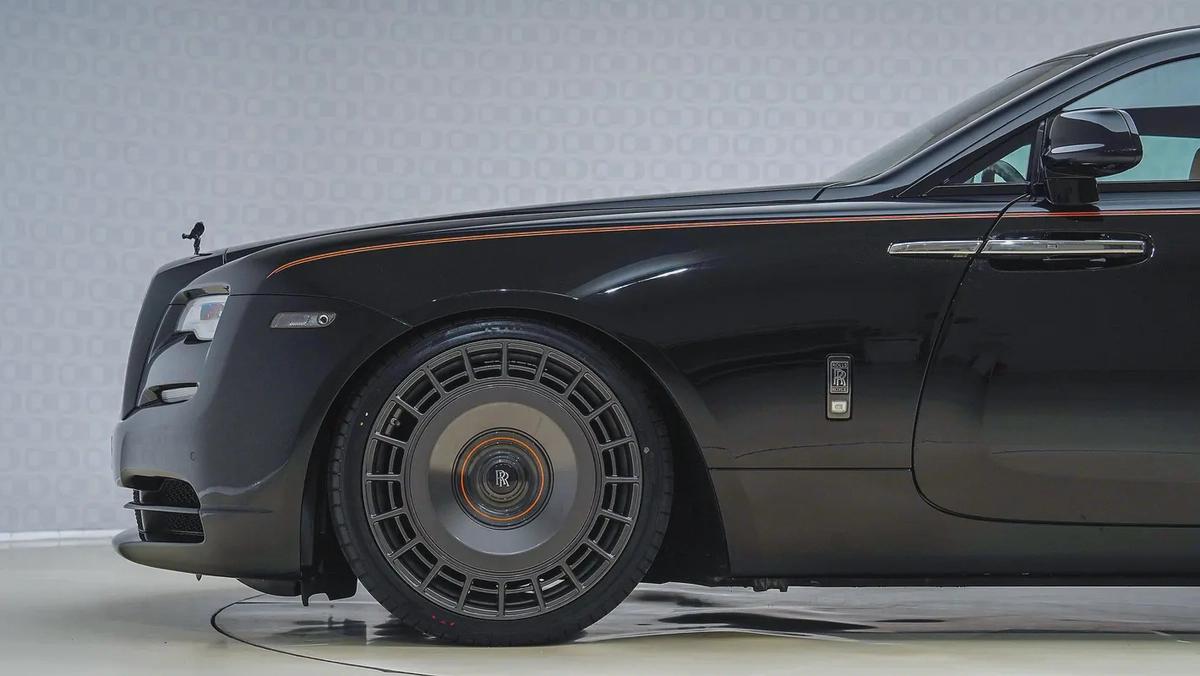 Special Offer | Low KM, Warranty, GCC | Wraith Black Badge-11-11