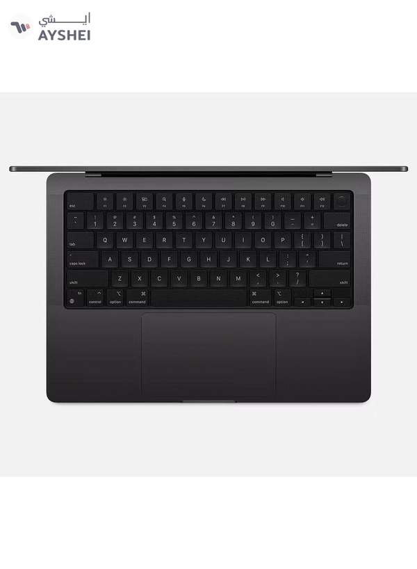 Apple MacBook Pro MX2H3 Liquid XDR Retina 14-Inch Display, M4 Pro Chip 12-Core CPU 16-Core GPU Processor/24GB RAM/512GB SSD/macOS English/Arabic Space Black