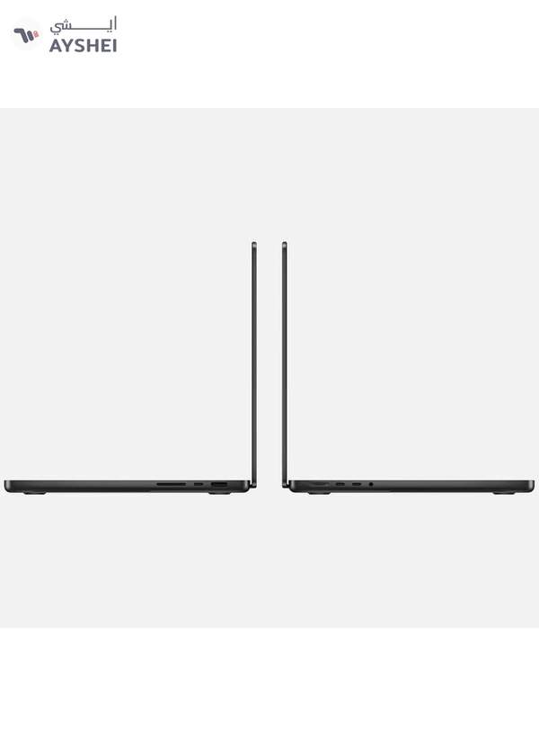 Apple MacBook Pro MX2H3 Liquid XDR Retina 14-Inch Display, M4 Pro Chip 12-Core CPU 16-Core GPU Processor/24GB RAM/512GB SSD/macOS English/Arabic Space Black