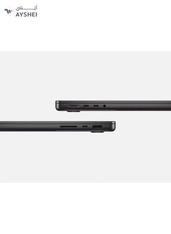 Apple MacBook Pro MX2H3 Liquid XDR Retina 14-Inch Display, M4 Pro Chip 12-Core CPU 16-Core GPU Processor/24GB RAM/512GB SSD/macOS English/Arabic Space Black