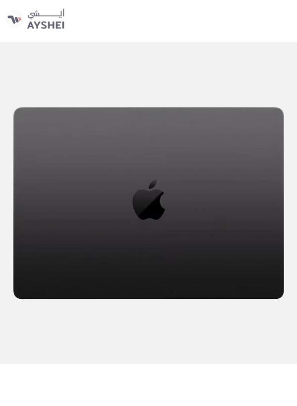 Apple MacBook Pro MX2H3 Liquid XDR Retina 14-Inch Display, M4 Pro Chip 12-Core CPU 16-Core GPU Processor/24GB RAM/512GB SSD/macOS English/Arabic Space Black