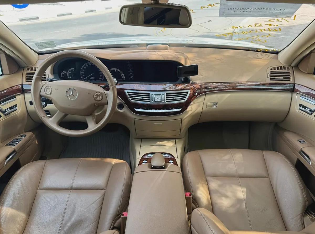 BENZ S350 | 2008 | ONLY : 59932 KM | BEIGE INTERIOR | JAPAN IMPORT | CLEAN TITLE-1-1