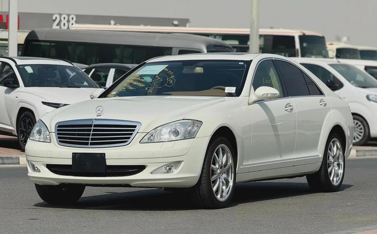 BENZ S350 | 2008 | ONLY : 59932 KM | BEIGE INTERIOR | JAPAN IMPORT | CLEAN TITLE-2-2