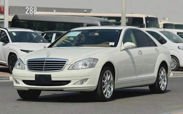 BENZ S350 | 2008 | ONLY : 59932 KM | BEIGE INTERIOR | JAPAN IMPORT | CLEAN TITLE