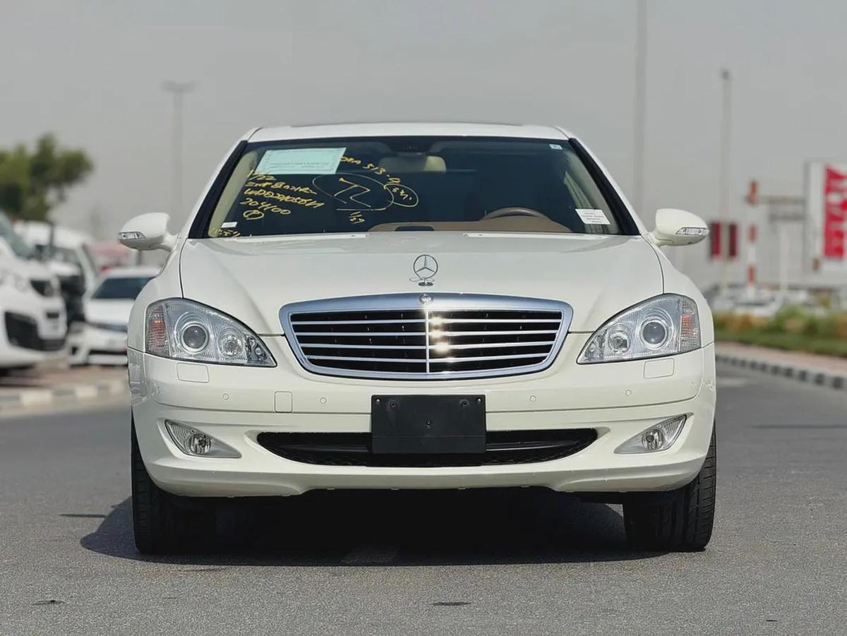 BENZ S350 | 2008 | ONLY : 59932 KM | BEIGE INTERIOR | JAPAN IMPORT | CLEAN TITLE-3-3