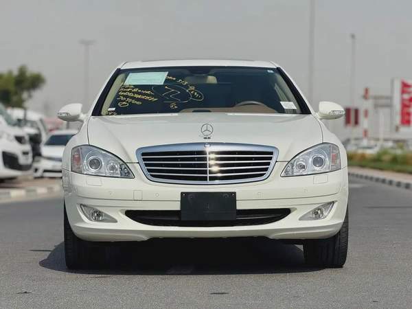 BENZ S350 | 2008 | ONLY : 59932 KM | BEIGE INTERIOR | JAPAN IMPORT | CLEAN TITLE