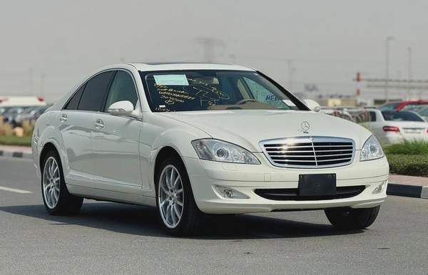 BENZ S350 | 2008 | ONLY : 59932 KM | BEIGE INTERIOR | JAPAN IMPORT | CLEAN TITLE