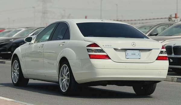 BENZ S350 | 2008 | ONLY : 59932 KM | BEIGE INTERIOR | JAPAN IMPORT | CLEAN TITLE