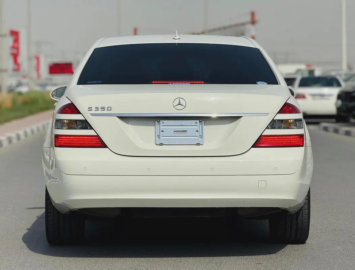 BENZ S350 | 2008 | ONLY : 59932 KM | BEIGE INTERIOR | JAPAN IMPORT | CLEAN TITLE-6-6