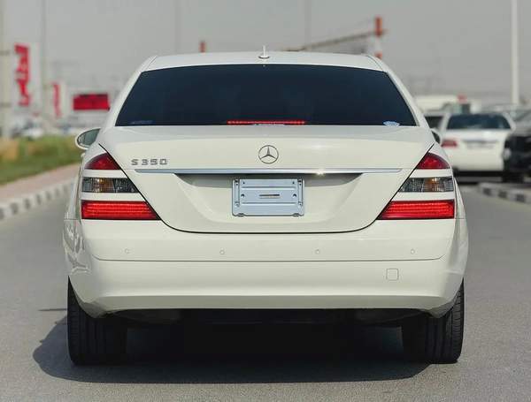 BENZ S350 | 2008 | ONLY : 59932 KM | BEIGE INTERIOR | JAPAN IMPORT | CLEAN TITLE