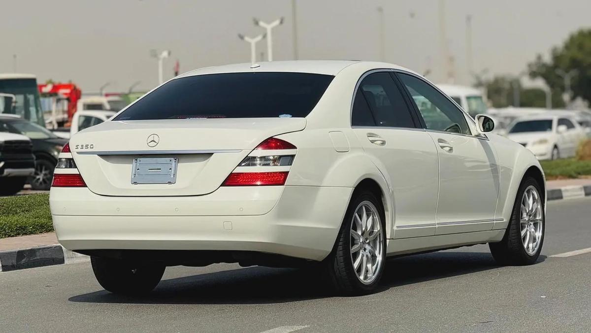 BENZ S350 | 2008 | ONLY : 59932 KM | BEIGE INTERIOR | JAPAN IMPORT | CLEAN TITLE-7-7