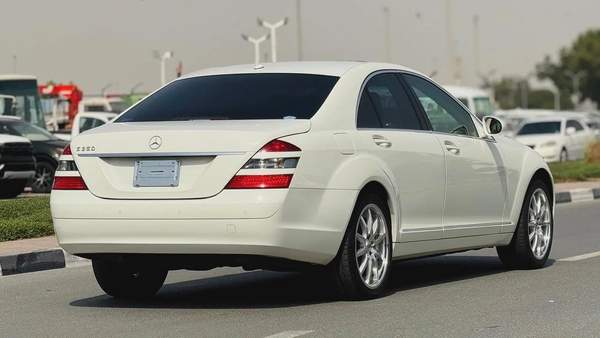BENZ S350 | 2008 | ONLY : 59932 KM | BEIGE INTERIOR | JAPAN IMPORT | CLEAN TITLE