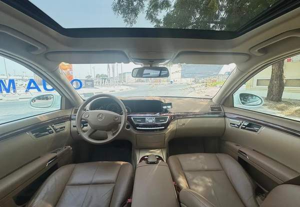 BENZ S350 | 2008 | ONLY : 59932 KM | BEIGE INTERIOR | JAPAN IMPORT | CLEAN TITLE