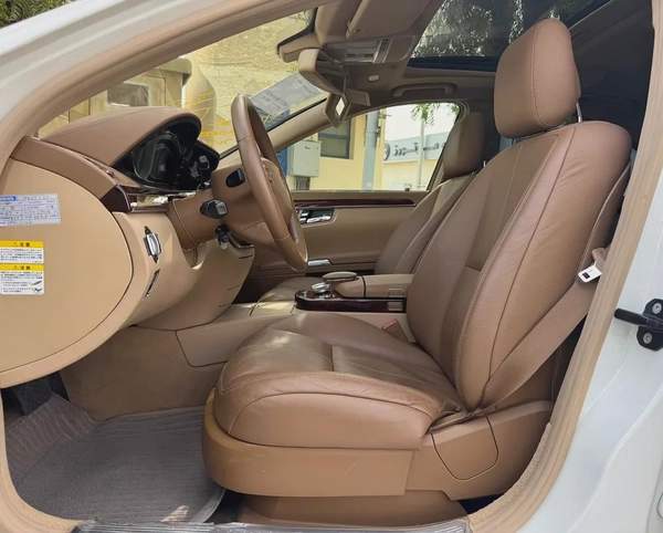 BENZ S350 | 2008 | ONLY : 59932 KM | BEIGE INTERIOR | JAPAN IMPORT | CLEAN TITLE