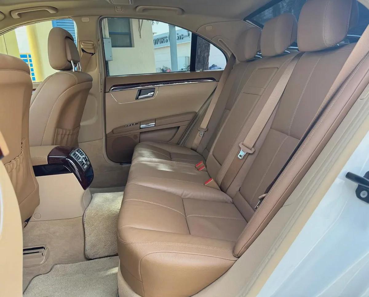 BENZ S350 | 2008 | ONLY : 59932 KM | BEIGE INTERIOR | JAPAN IMPORT | CLEAN TITLE-11-11