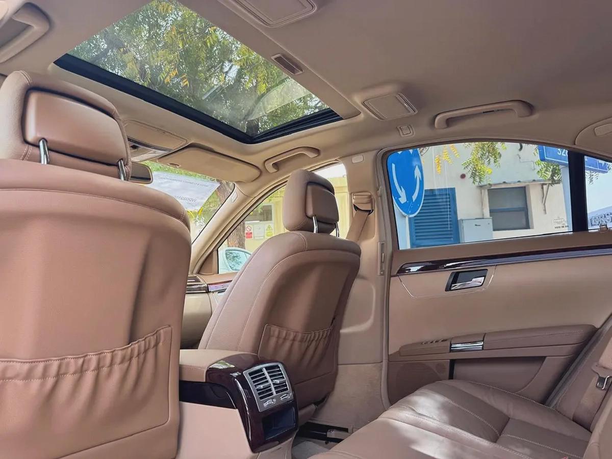 BENZ S350 | 2008 | ONLY : 59932 KM | BEIGE INTERIOR | JAPAN IMPORT | CLEAN TITLE-12-12