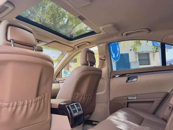 BENZ S350 | 2008 | ONLY : 59932 KM | BEIGE INTERIOR | JAPAN IMPORT | CLEAN TITLE