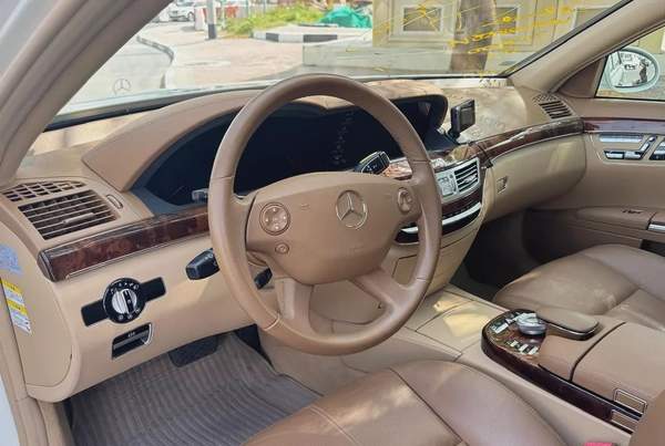 BENZ S350 | 2008 | ONLY : 59932 KM | BEIGE INTERIOR | JAPAN IMPORT | CLEAN TITLE