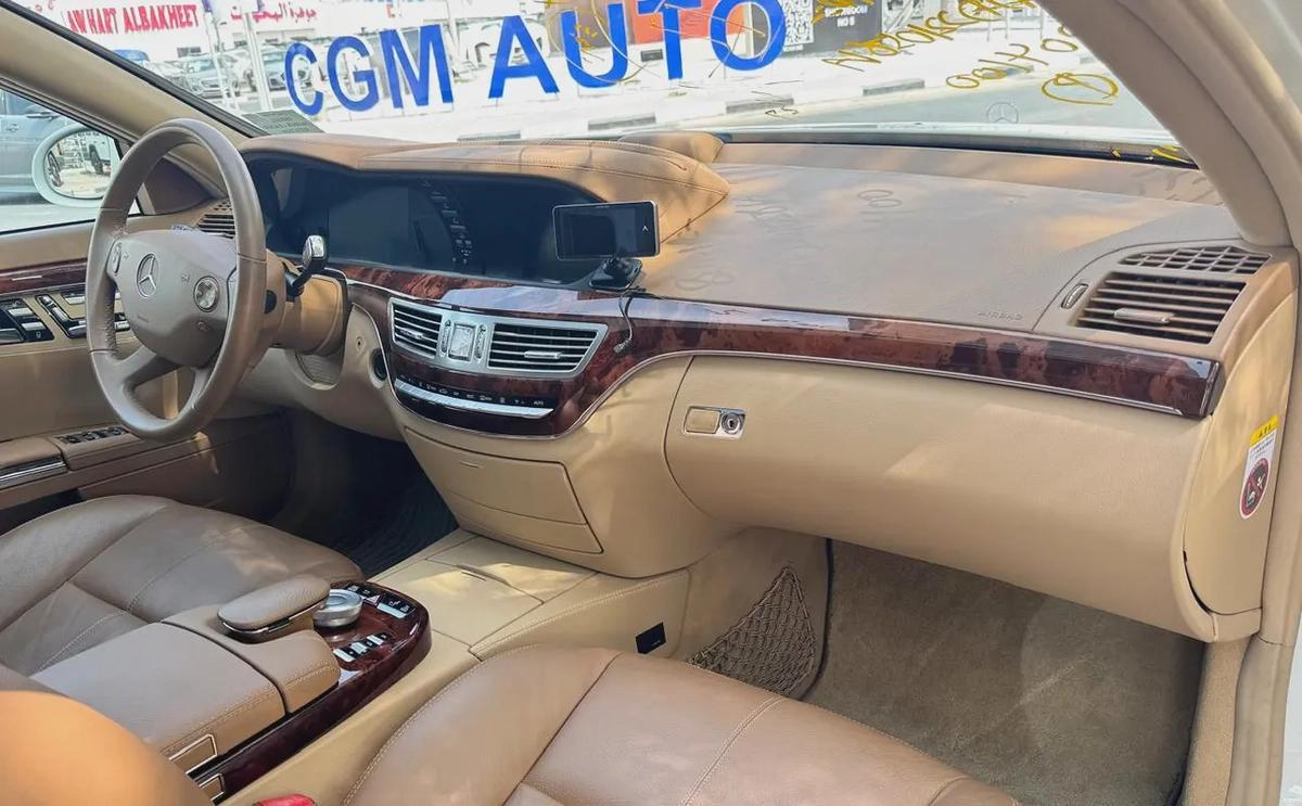 BENZ S350 | 2008 | ONLY : 59932 KM | BEIGE INTERIOR | JAPAN IMPORT | CLEAN TITLE-14-14