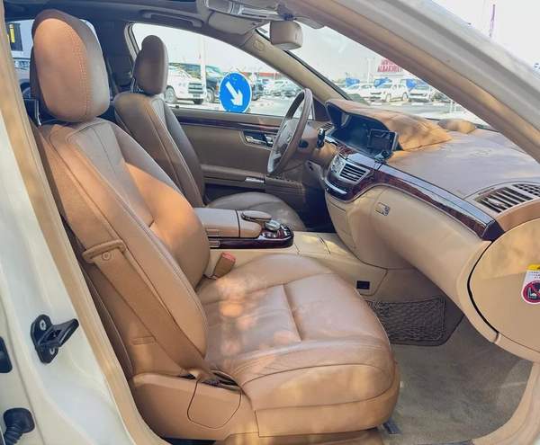 BENZ S350 | 2008 | ONLY : 59932 KM | BEIGE INTERIOR | JAPAN IMPORT | CLEAN TITLE