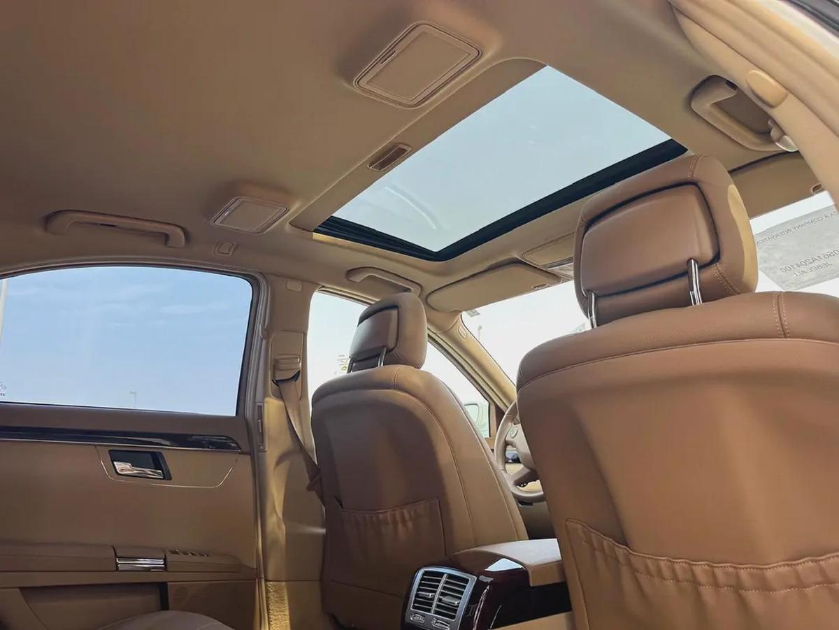 BENZ S350 | 2008 | ONLY : 59932 KM | BEIGE INTERIOR | JAPAN IMPORT | CLEAN TITLE-17-17