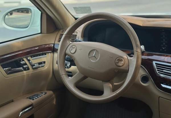 BENZ S350 | 2008 | ONLY : 59932 KM | BEIGE INTERIOR | JAPAN IMPORT | CLEAN TITLE