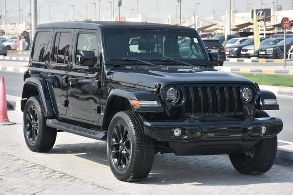 WRANGLER SAHARA 2023 | BLACK
