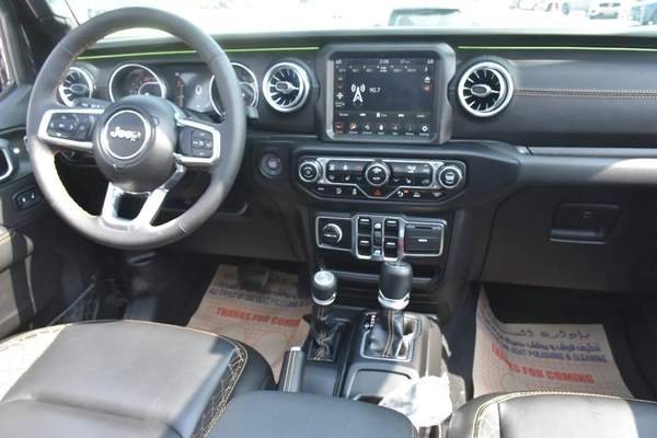 WRANGLER SAHARA 2023 | BLACK