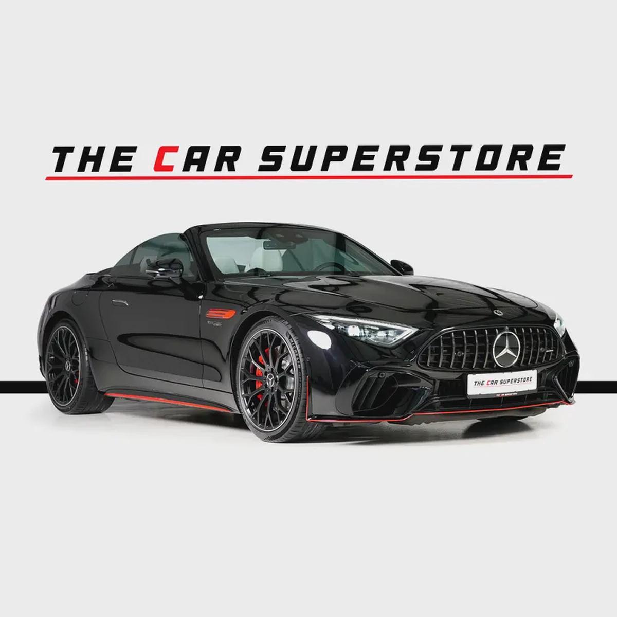Mercedes Benz SL55 AMG 4 MATIC Plus-EMC Warranty Service Contract Until August 2028-0-0