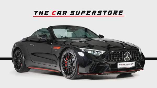 Mercedes Benz SL55 AMG 4 MATIC Plus-EMC Warranty Service Contract Until August 2028