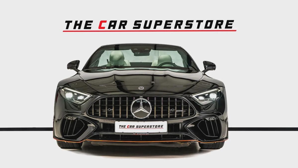 Mercedes Benz SL55 AMG 4 MATIC Plus-EMC Warranty Service Contract Until August 2028-2-2