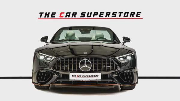 Mercedes Benz SL55 AMG 4 MATIC Plus-EMC Warranty Service Contract Until August 2028