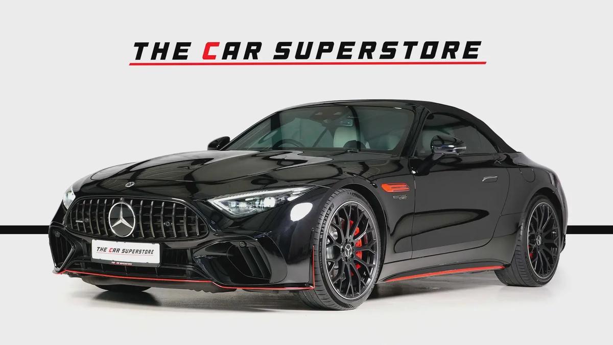 Mercedes Benz SL55 AMG 4 MATIC Plus-EMC Warranty Service Contract Until August 2028-3-3