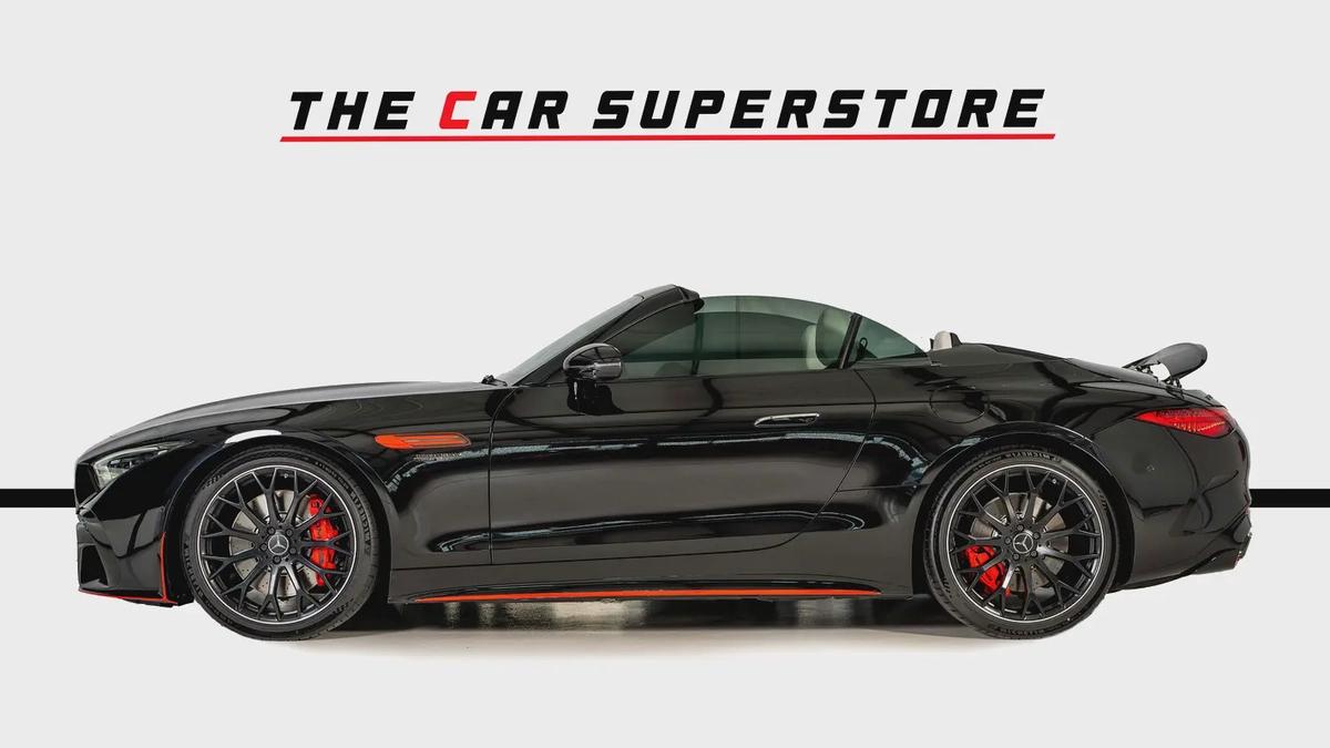 Mercedes Benz SL55 AMG 4 MATIC Plus-EMC Warranty Service Contract Until August 2028-4-4