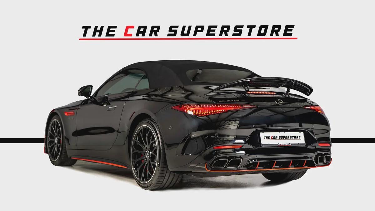 Mercedes Benz SL55 AMG 4 MATIC Plus-EMC Warranty Service Contract Until August 2028-5-5