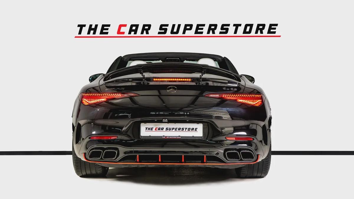 Mercedes Benz SL55 AMG 4 MATIC Plus-EMC Warranty Service Contract Until August 2028-6-6