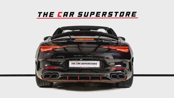 Mercedes Benz SL55 AMG 4 MATIC Plus-EMC Warranty Service Contract Until August 2028