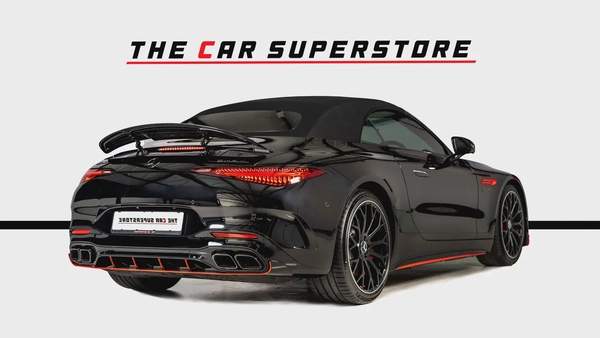 Mercedes Benz SL55 AMG 4 MATIC Plus-EMC Warranty Service Contract Until August 2028