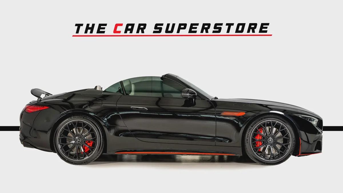 Mercedes Benz SL55 AMG 4 MATIC Plus-EMC Warranty Service Contract Until August 2028-8-8