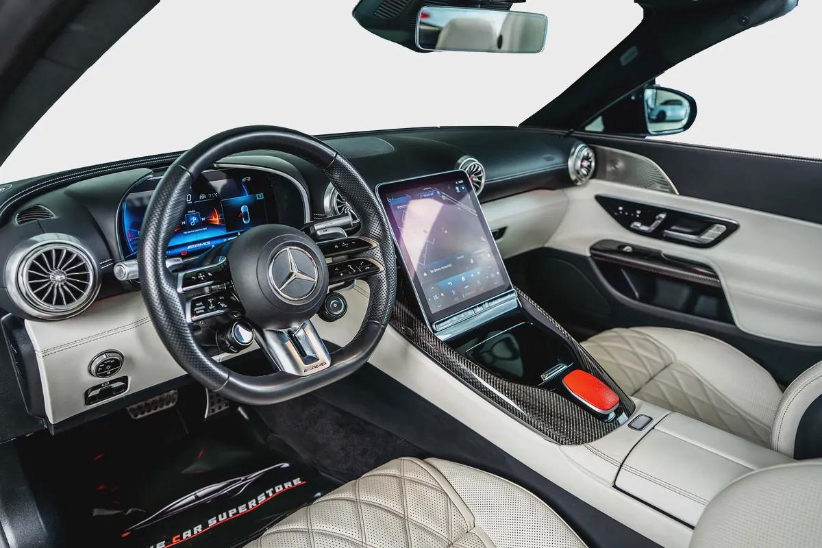 Mercedes Benz SL55 AMG 4 MATIC Plus-EMC Warranty Service Contract Until August 2028-9-9